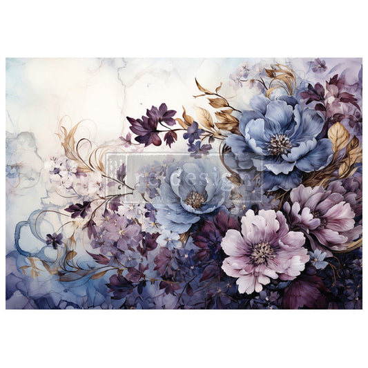 Decoupage Papier | Redesign - Serene Shadows - DIN A1