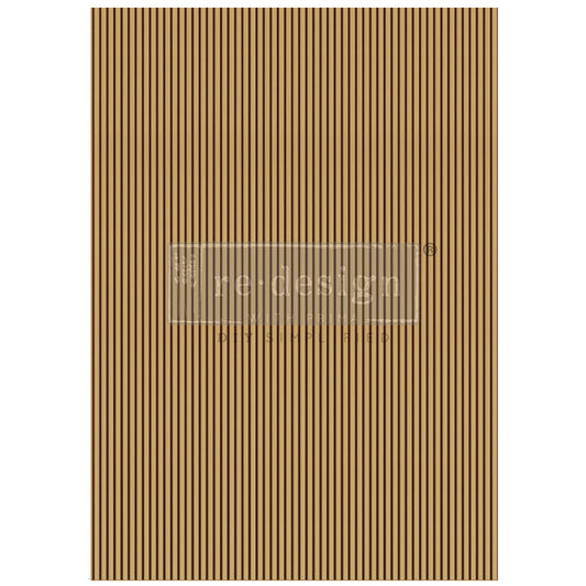 Decoupage Papier | Redesign - Timberlines - DIN A1
