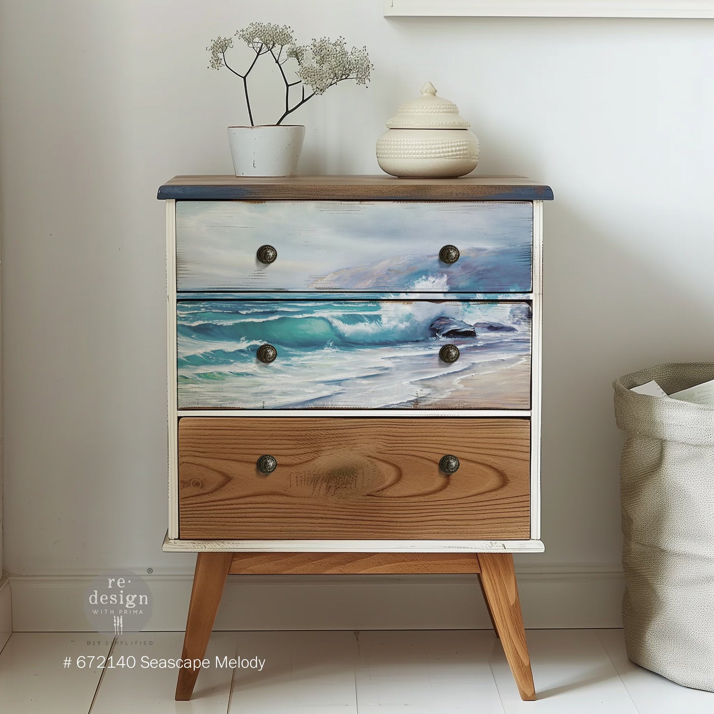 Decoupage Papier | Redesign - Seascape Melody DIN A3