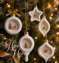 Silikonformen | Redesign - Decor Mould - Noel Elegance