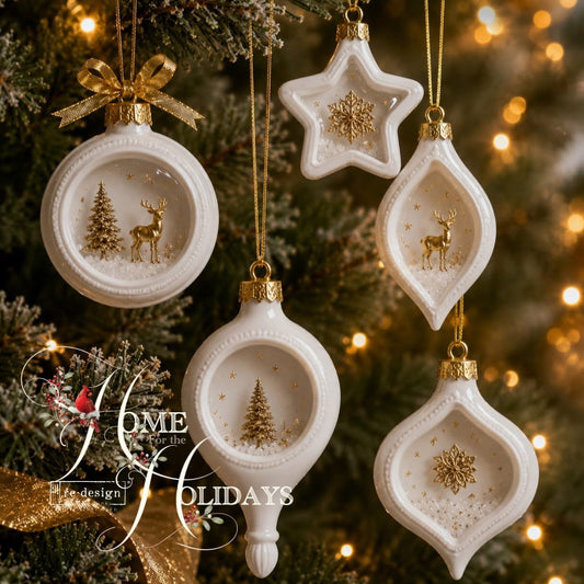 Christmas Casting – Weihnachtsanhänger gießen & gestalten