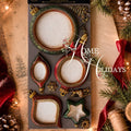 Silikonformen | Redesign - Decor Mould - Noel Elegance