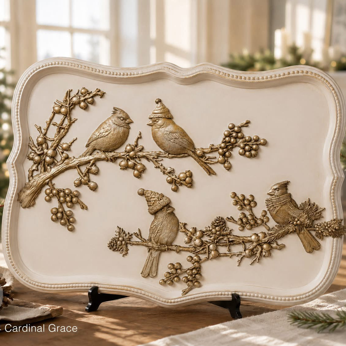 Silikonformen | Redesign - Decor Mould - Cardinal Grace