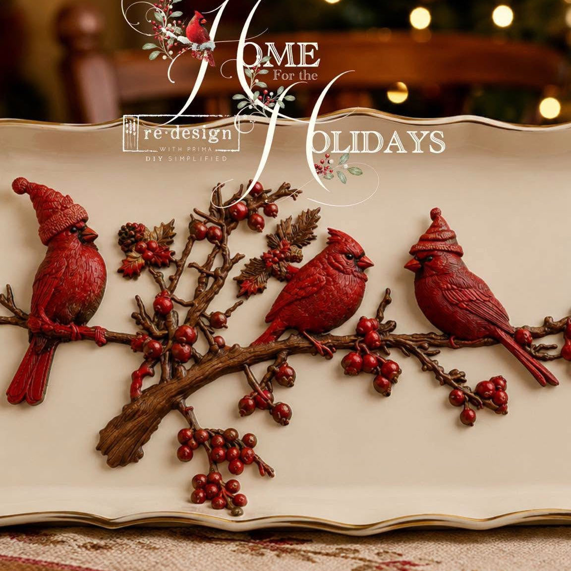 Silikonformen | Redesign - Decor Mould - Cardinal Grace