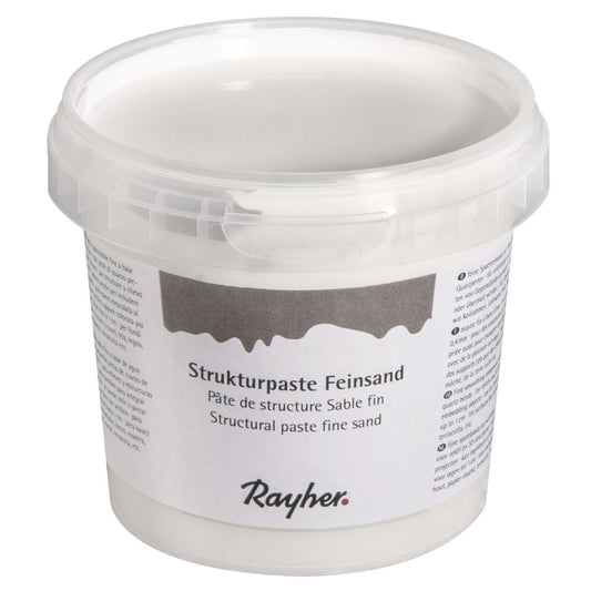 Effektpaste | Rayher - Strukturpaste Grobsand