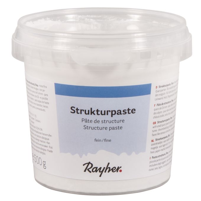 Effektpaste | Rayher - Strukturpaste fein