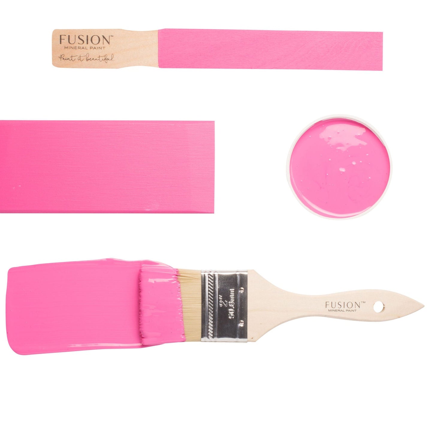 Acrylfarbe | Fusion Mineral Paint - Cureiously Pink