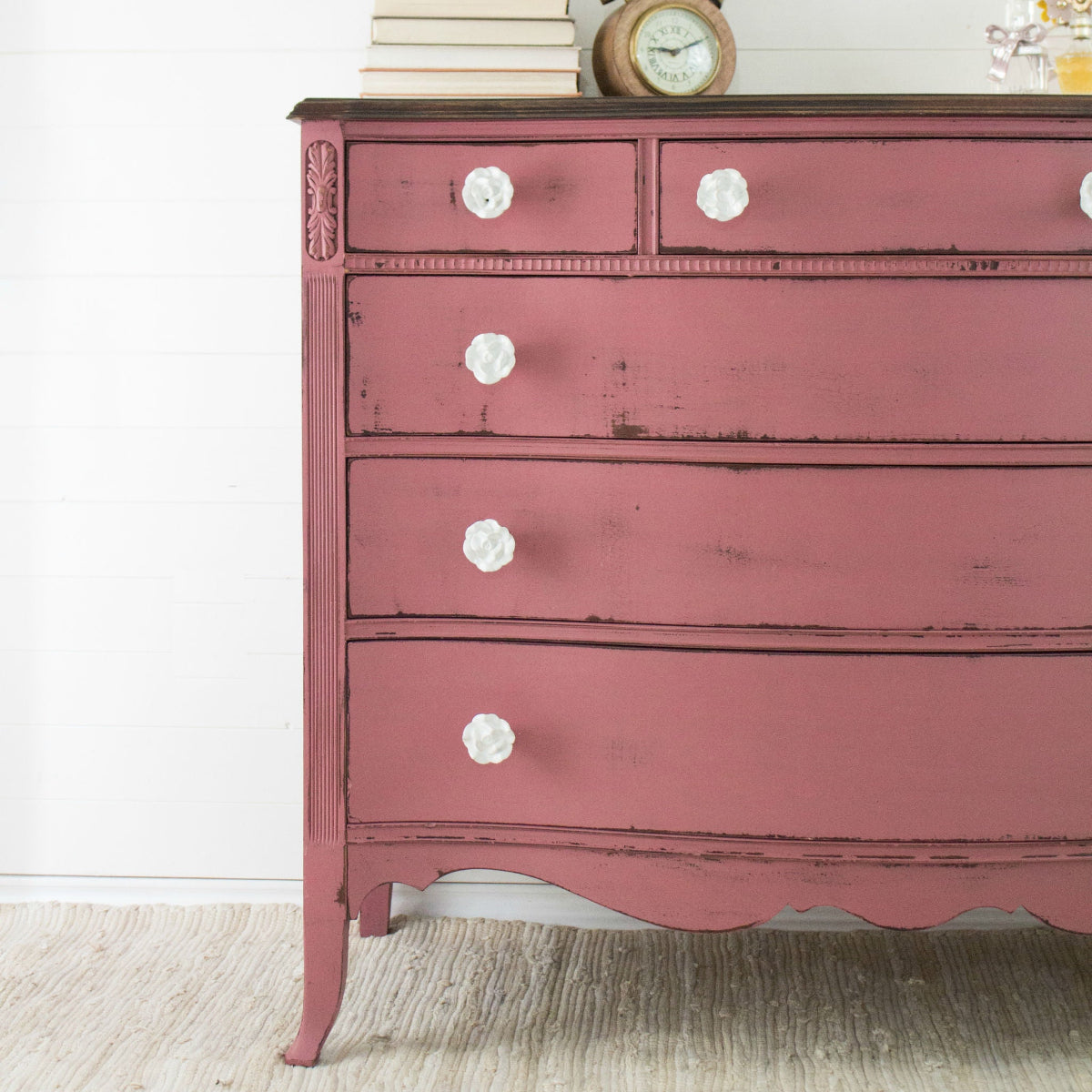 Milchfarbe | HH Milk Paint - Texas Rose