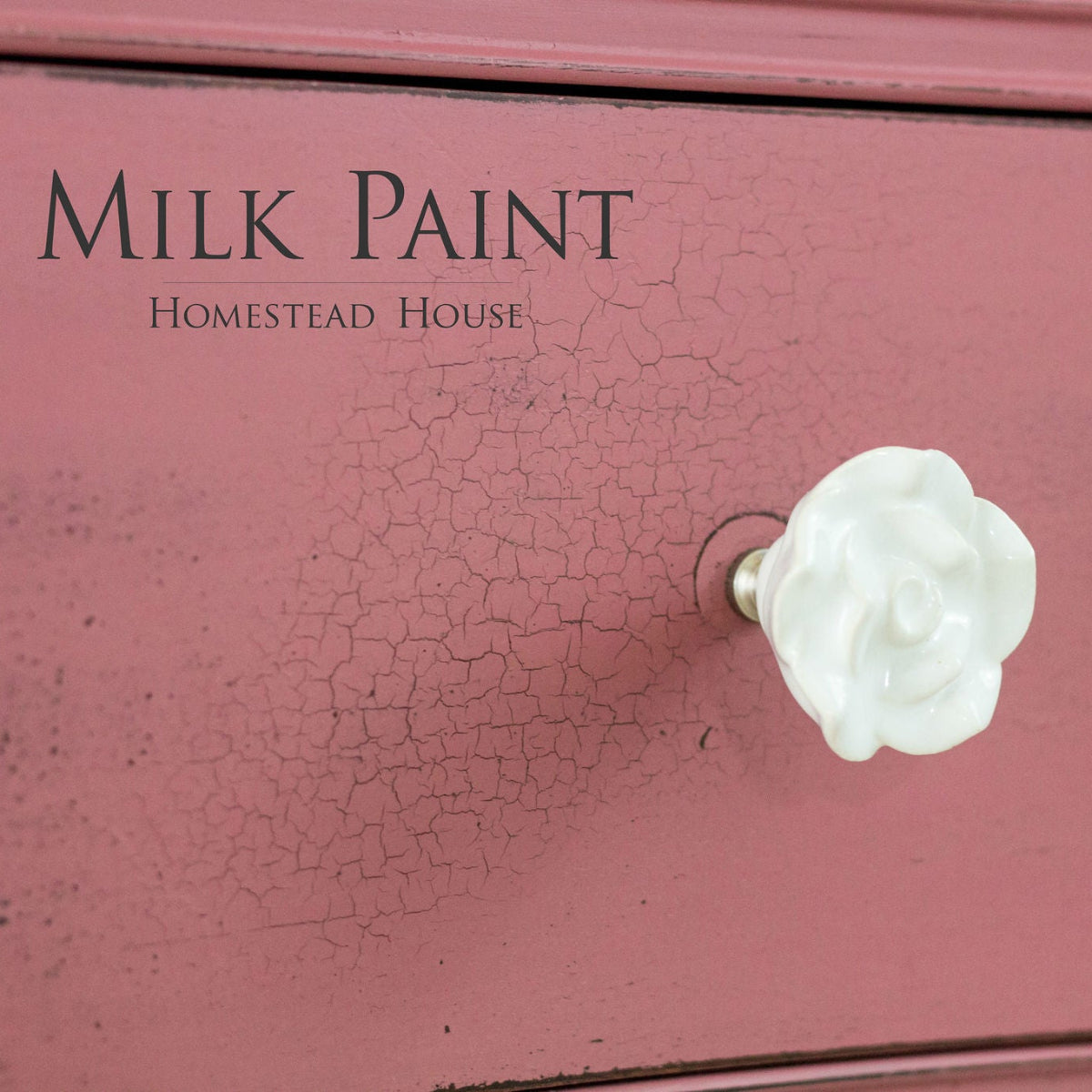 Milchfarbe | HH Milk Paint - Texas Rose