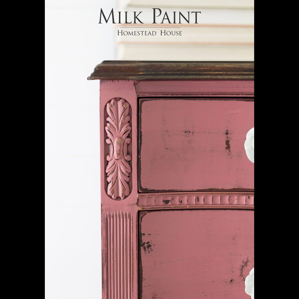 Milchfarbe | HH Milk Paint - Texas Rose