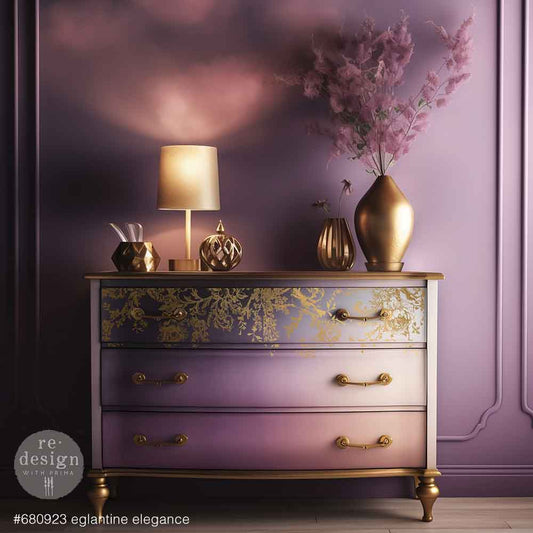 Transferfolien | Redesign Transfer - Églantine Elegance