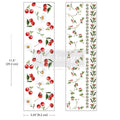 Transferfolien | Redesign Luxe Transfer - Daisy Cherry Delight