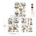 Transferfolien | Redesign Transfer - Garden Whimsy