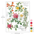 Transferfolien H2O | Redesign Transfer - Poetry In Petals