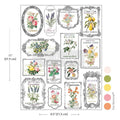 Transferfolien H2O | Redesign Transfer - Whispers & Petals