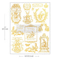 Transferfolien H2O | Redesign Transfer - Gilded Spring