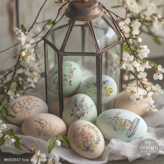 Transferfolien | Redesign Transfer - Hop Into Spring