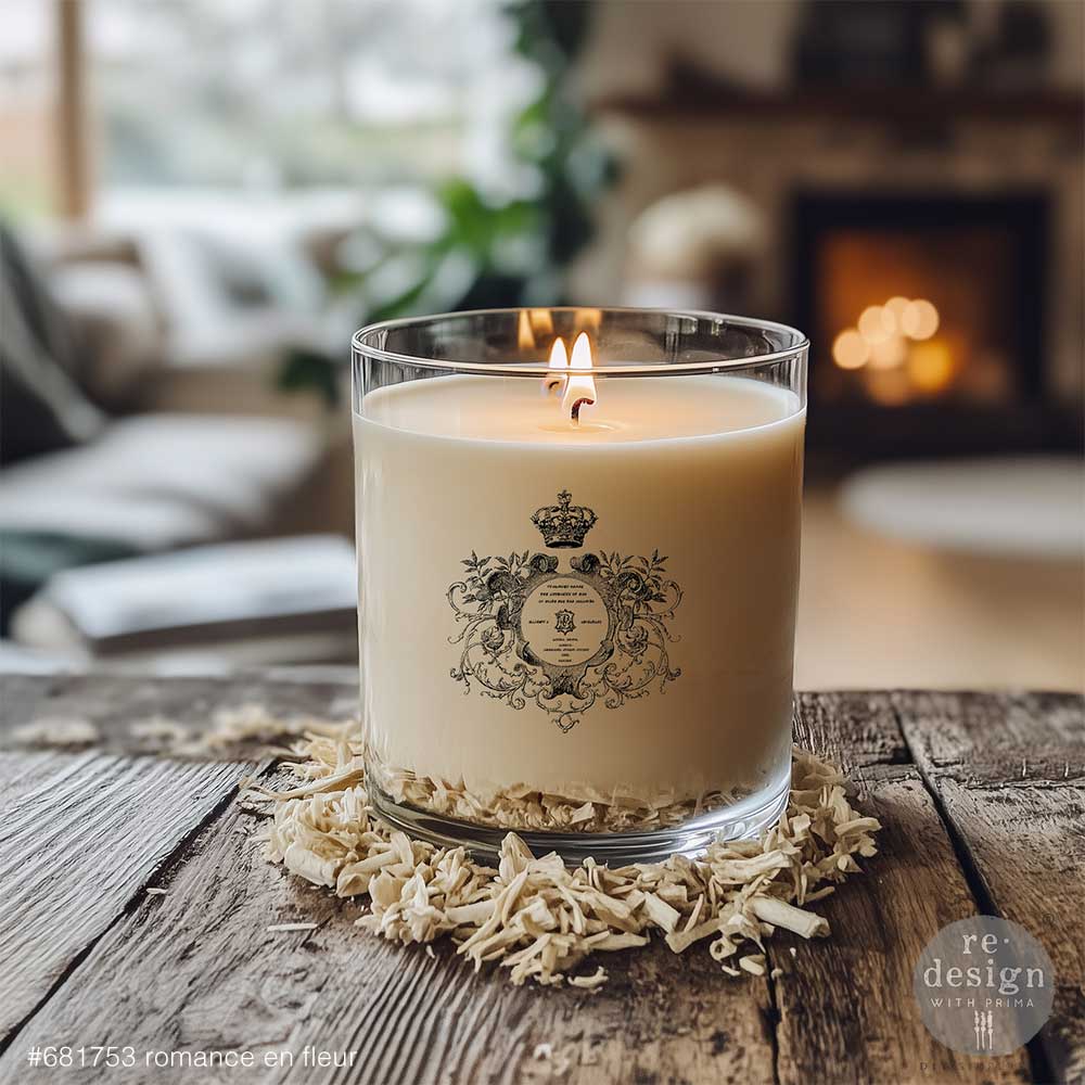 Transferfolien | Redesign Luxe Transfer - Romance En Fleur