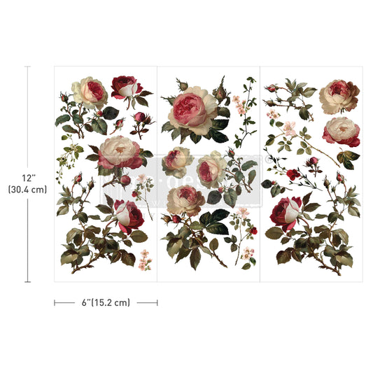 Transferfolien | Redesign Transfer - Midnight Rose