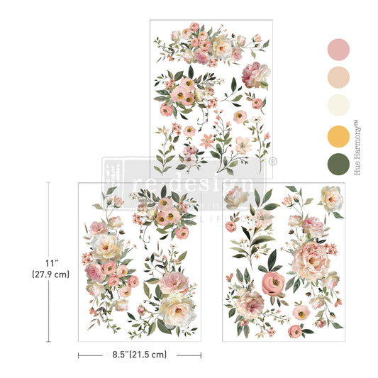 Transferfolien | Redesign Transfer - Blush Reverie