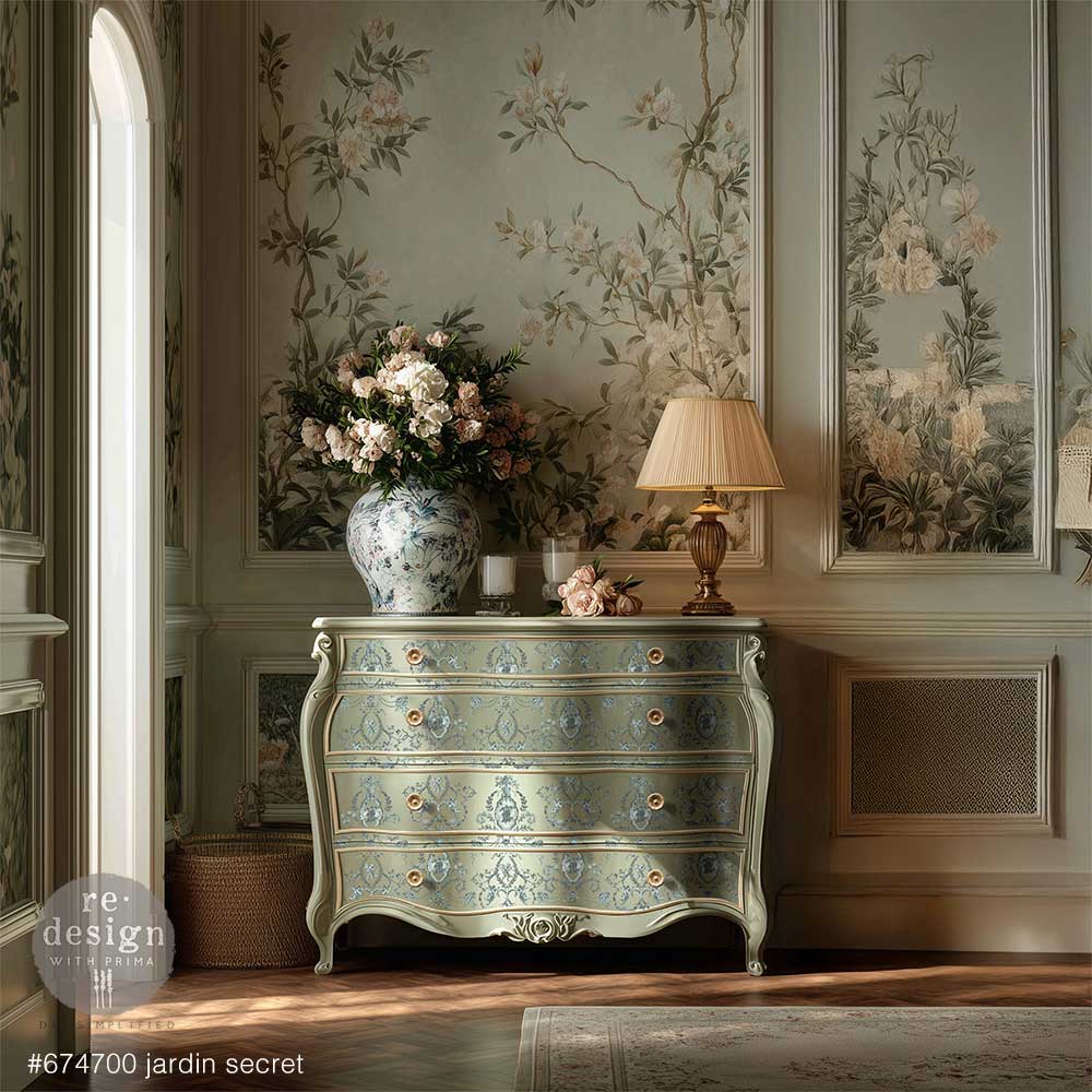 Transferfolien | Redesign Transfer - Jardin Secret