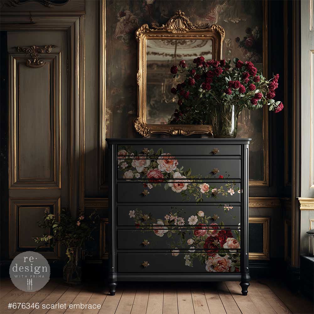 Transferfolien | Redesign Transfer - Scarlet Embrace