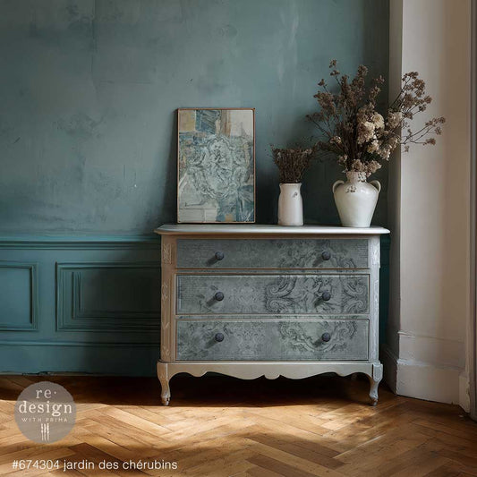 Decoupage Papier | Redesign 2er Set - Jardin Des Ché Rubins