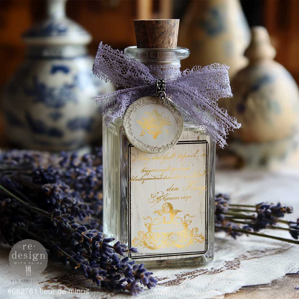 Transferfolien H2O | Redesign Transfer - Fleur De Minuit - Goldfolie