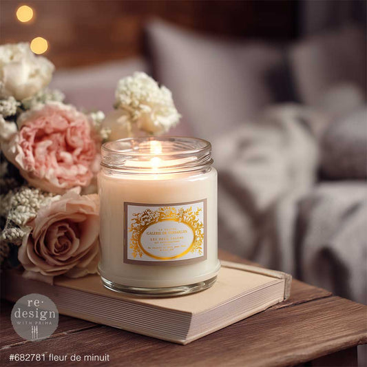 Transferfolien H2O | Redesign Transfer - Fleur De Minuit - Goldfolie