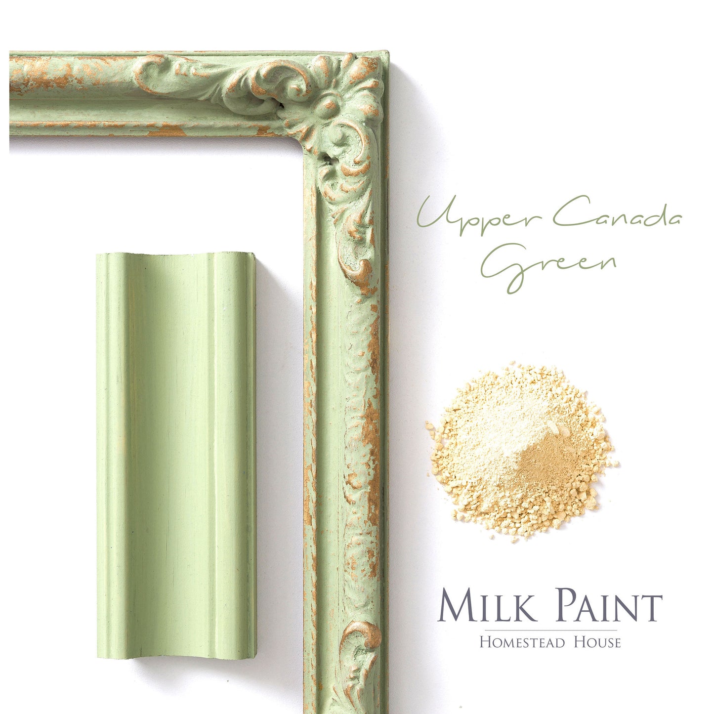 Milchfarbe | HH Milk Paint - Upper Canada Green