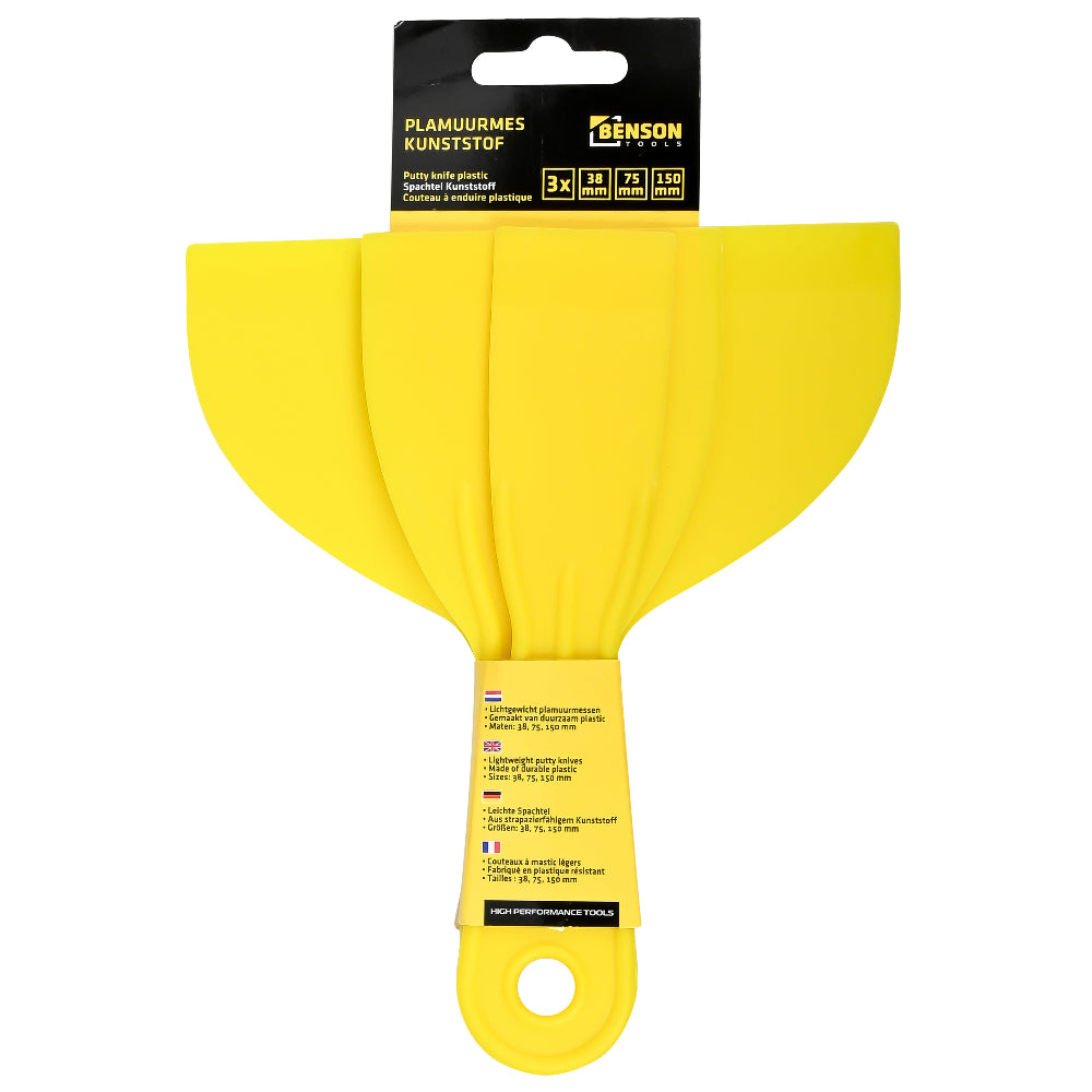 Werkzeug | Benson Tools Spachtelmesserset