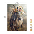 Decoupage Papier | Redesign - Noble Steed - DIN A1