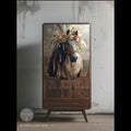 Decoupage Papier | Redesign - Noble Steed - DIN A1
