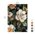 Decoupage Papier | Redesign - Opulent Petal - DIN A1
