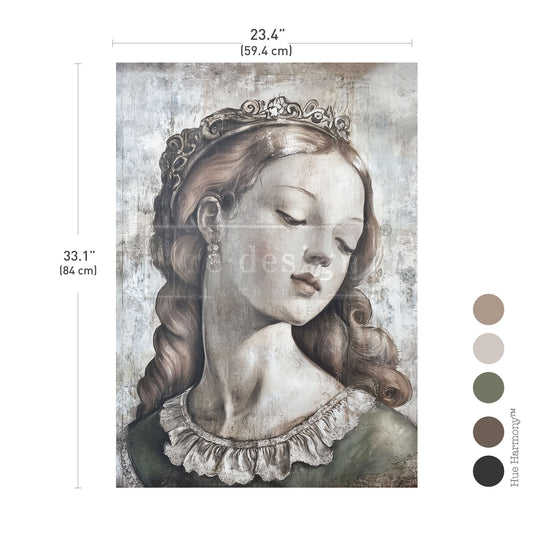 Decoupage Papier | Redesign - Royal Glow - DIN A1