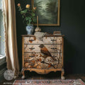 Decoupage Papier | Redesign - Sunlit Songbird - DIN A1