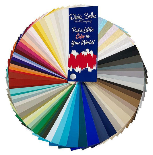 Dixie Belle Kreidefarbe - Farbfächer Originalfarben