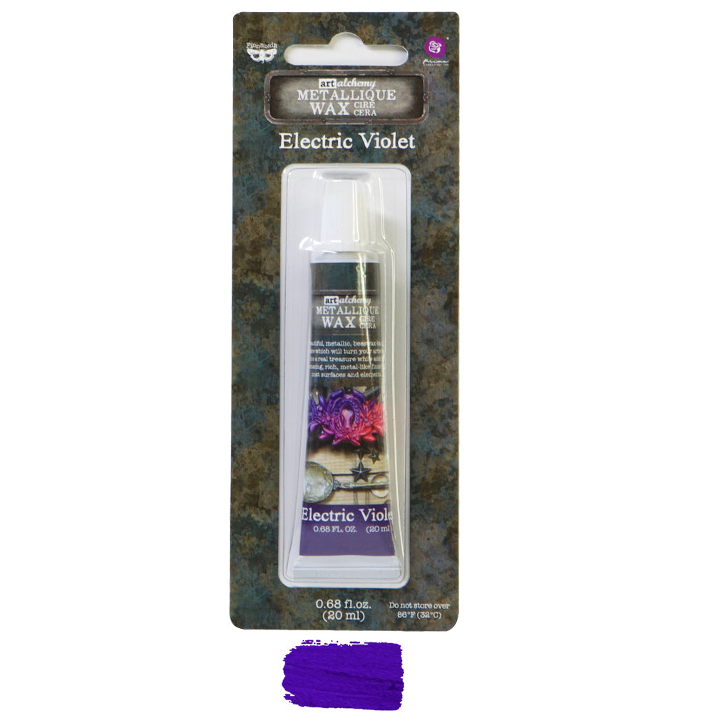 Effektwachs | Finnabair - Metallique Wax - Electric Violet