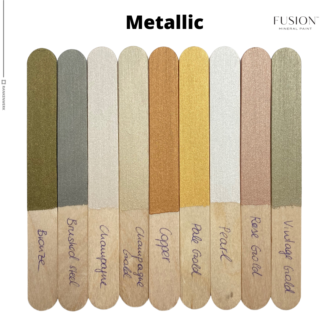 Fusion Mineral Paint Acrylfarbe - Farbproben Originalfarben