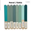 Fusion Mineral Paint Acrylfarbe - Farbproben Originalfarben