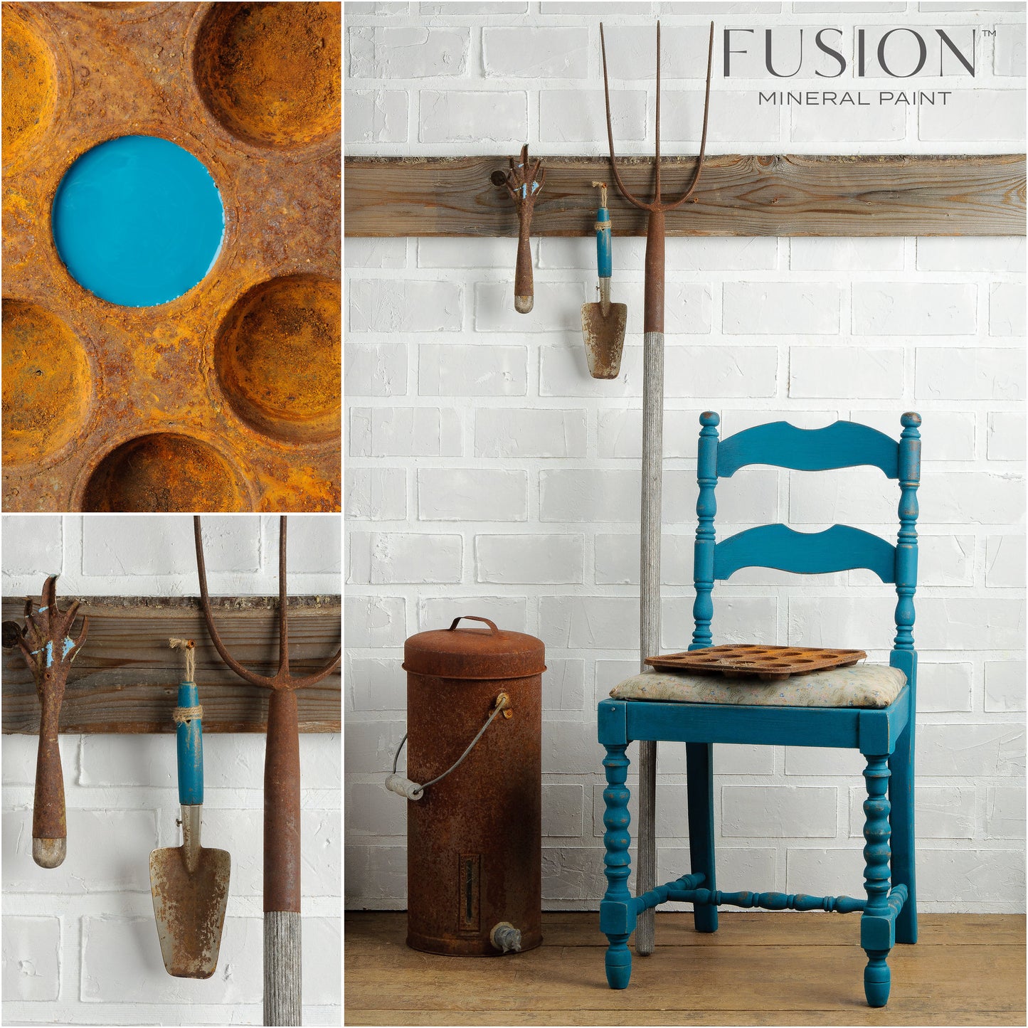 Acrylfarbe | Fusion Mineral Paint - Renfrew Blue