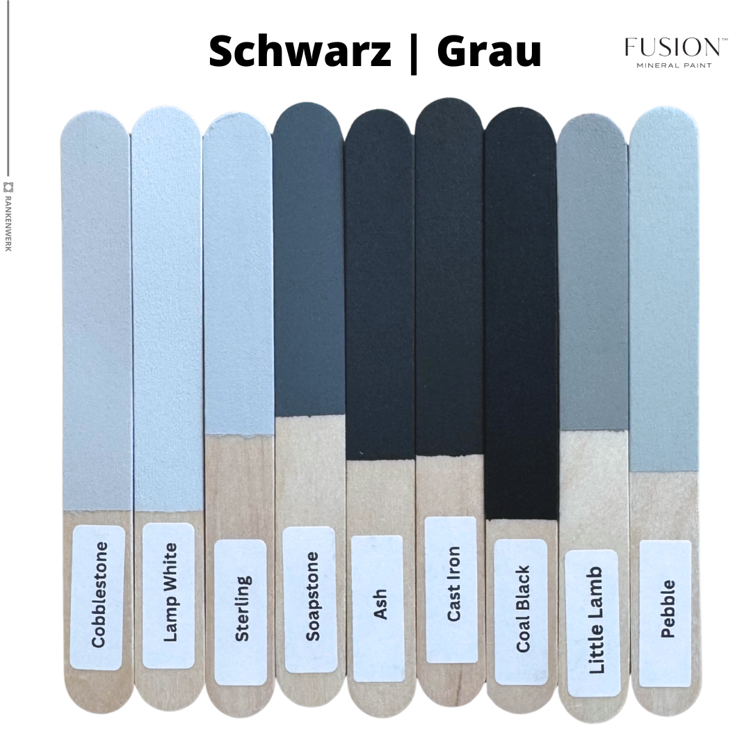 Fusion Mineral Paint Acrylfarbe - Farbproben Originalfarben