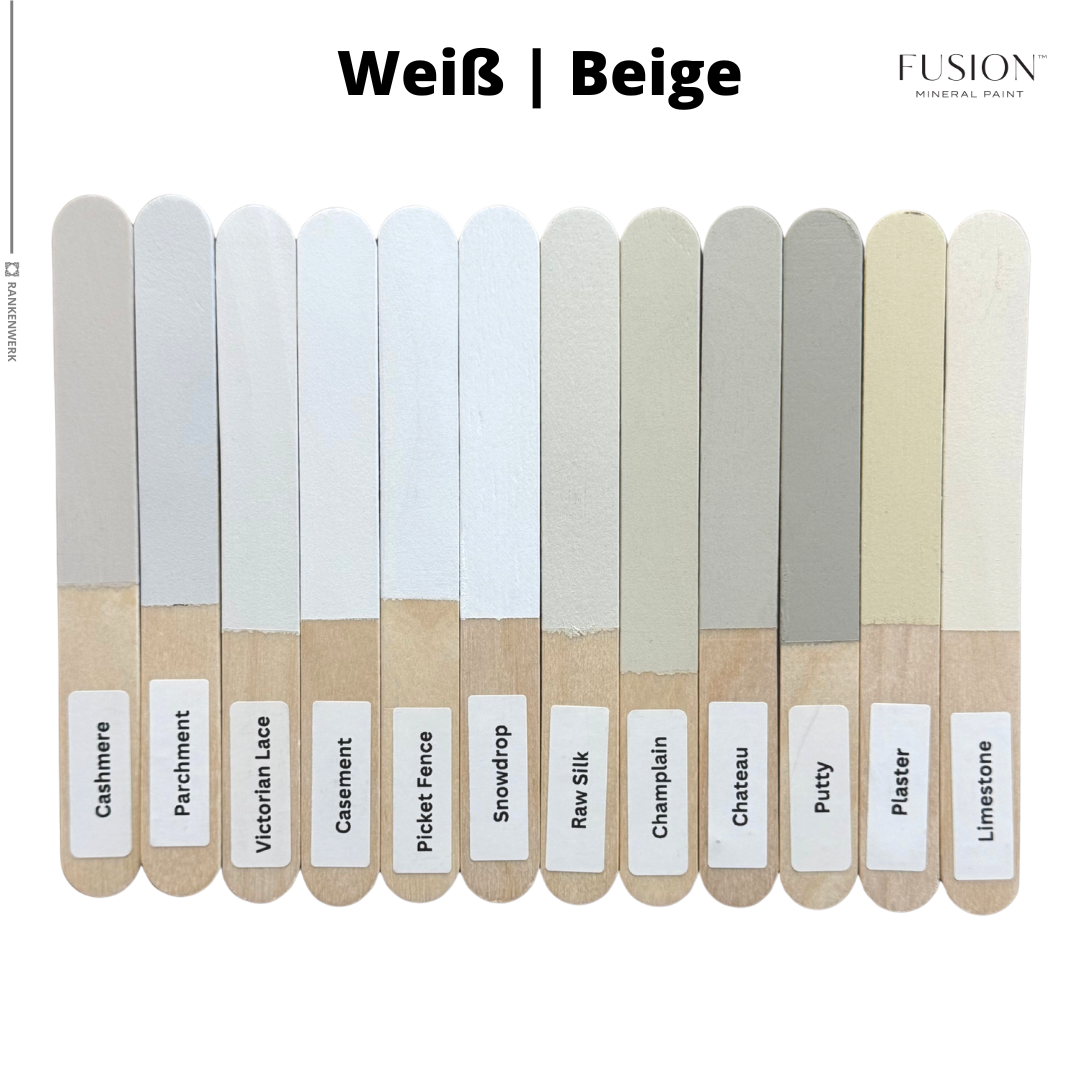 Fusion Mineral Paint Acrylfarbe - Farbproben Originalfarben