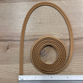 Leisten Dekore | WoodUbend Trim TR710 | 210 x 1,0 cm