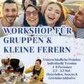 Kreativer Workshop für Gruppen & kleine Feiern