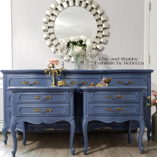 Kreidefarbe | Dixie Belle Chalk Paint - Yankee Blue