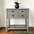 Kreidefarbe | Dixie Belle Chalk Paint - Hurricane Gray