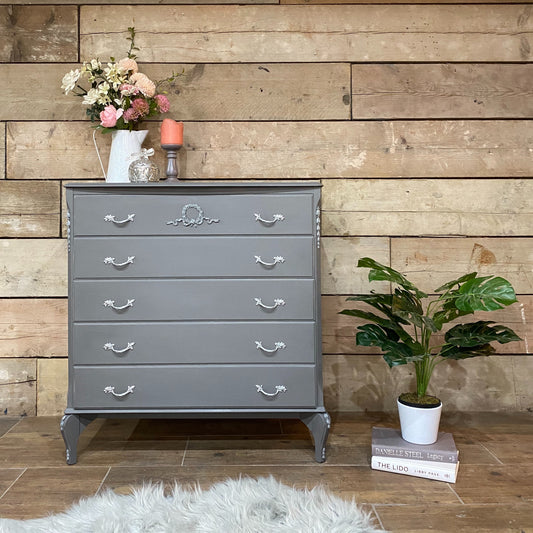 Kreidefarbe | Dixie Belle Chalk Paint - Hurricane Gray