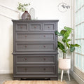 Kreidefarbe | Dixie Belle Chalk Paint - Hurricane Gray