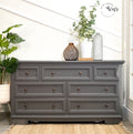 Kreidefarbe | Dixie Belle Chalk Paint - Hurricane Gray